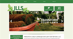 Desktop Screenshot of joeyslandscape.com